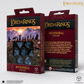 Q Workshop The Lord of the Rings: Rivendell Dice Set Stone - QW-LOTR/190166/RIV/A1
