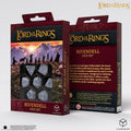 Q Workshop The Lord of the Rings: Rivendell Dice Set Water - QW-LOTR/190166/RIV/A2