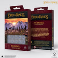 Q Workshop The Lord of the Rings: Rivendell 10xD6 Dice Set Water - QW-LOTR/190166/RIV/B2