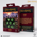 Q Workshop The Lord of the Rings: Shire Dice Set - QW-LOTR/190166/SHI/A