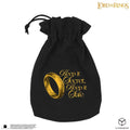 Q Workshop The Lord of the Rings: One Ring Dice Pouch Keep It Secret Edition - QW-LOTR/POU/190166/ONR