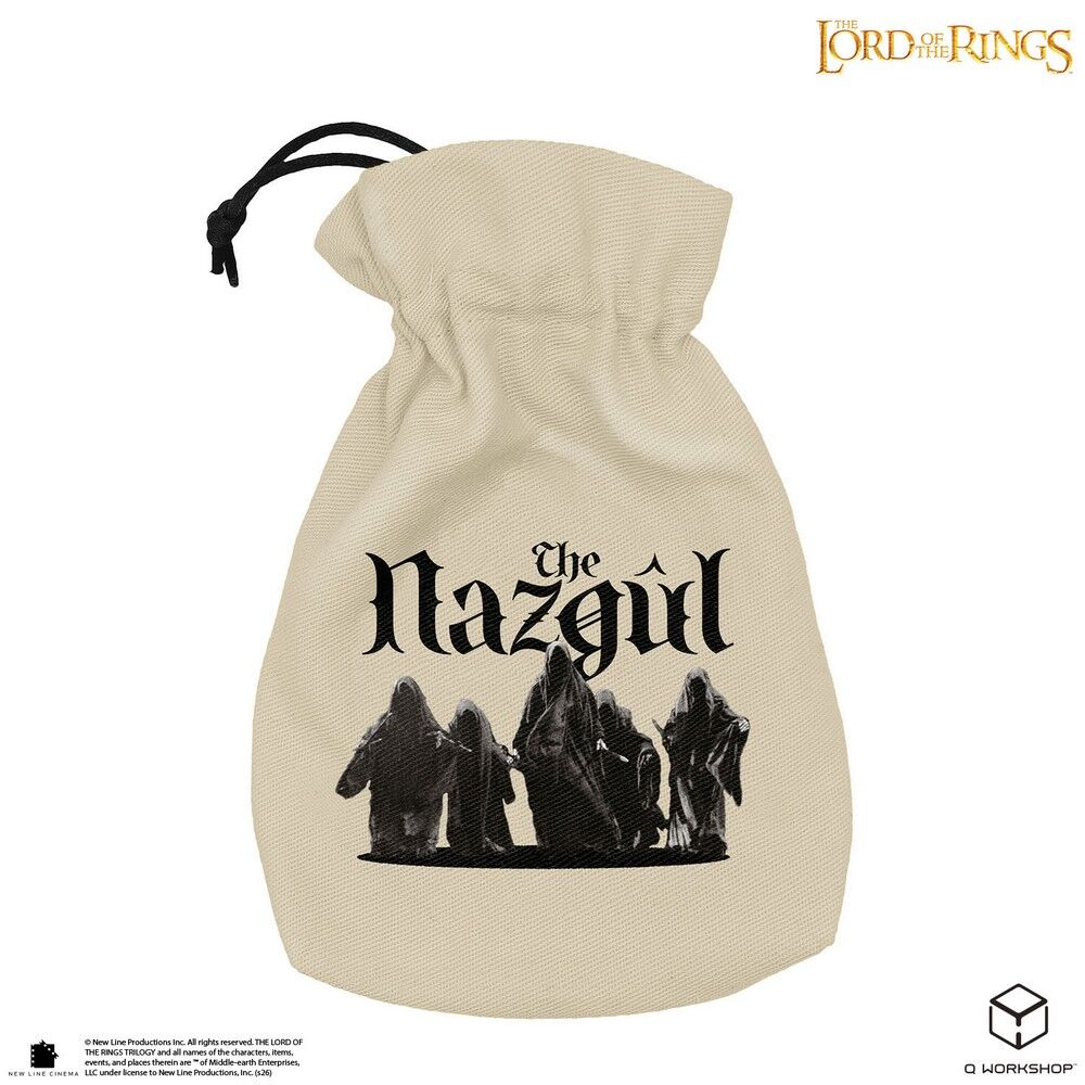 Q Workshop The Lord of the Rings: Nazgul Dice Pouch - QW-LOTR/POU/190166/NAZ