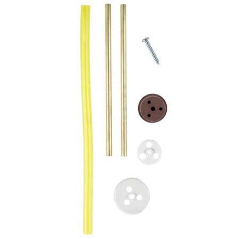 Dubro 3362 REPLACE FUEL TANK FITTINGS 2 - 24 OZ GAS