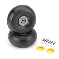 Dubro 338TLC 1/5 J3 CUB WHEELS (PR) TREADLITE (10908751111)