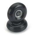 Dubro 350TL TREADED LITE WHEELS 3-1/2INCH (10908754119)