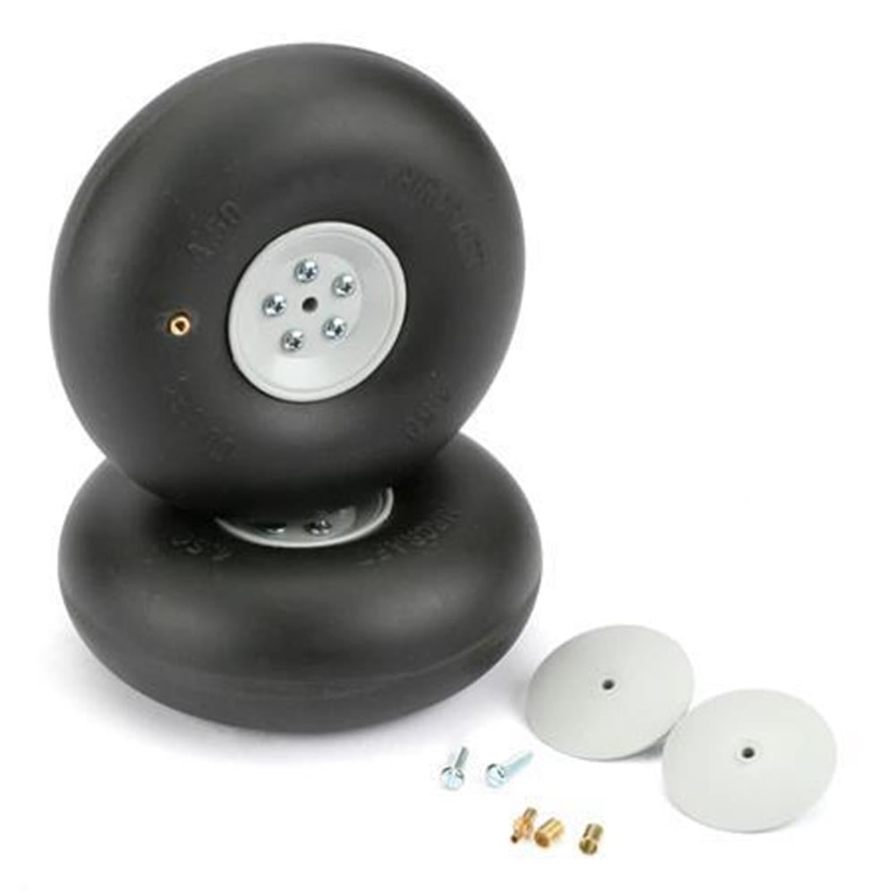 Dubro 450RV 4 1/2 INCH BIG WHEELS (10908767751)