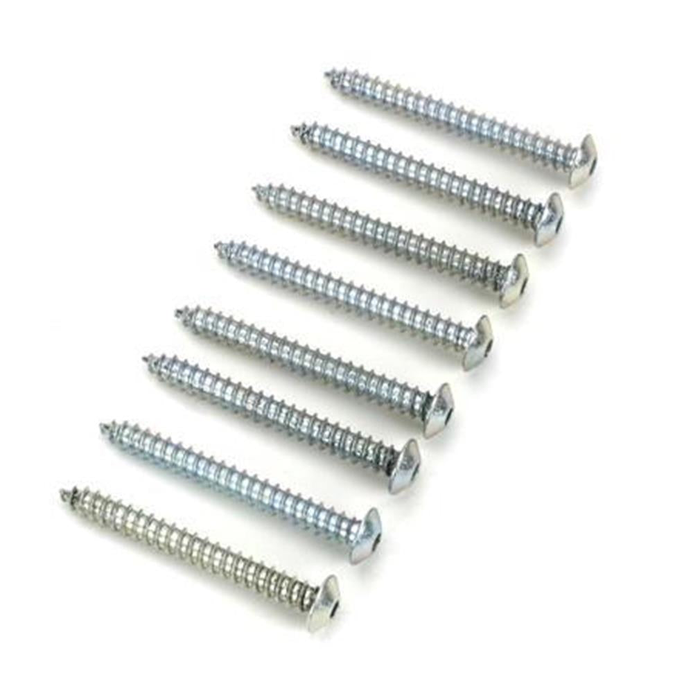 Dubro 529 BUTTON HEAD SCREW NO.4 X 1 — Hobby City NZ