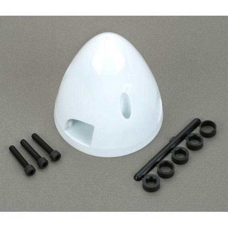 Dubro 541 SPINNER 3 BLADE  WHITE 50MM