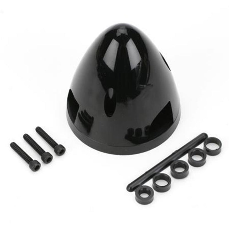 Dubro 542 3 BLADE SPINNER 2 BLACK