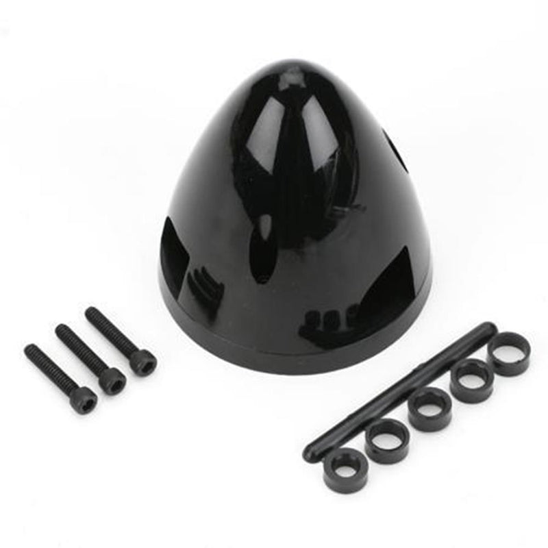 Dubro 546 3 Blade Spinner 2-1/2 Black