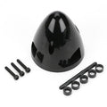 Dubro 550 SPINNER 3-BLADE BLACK 76MM (10908777607)