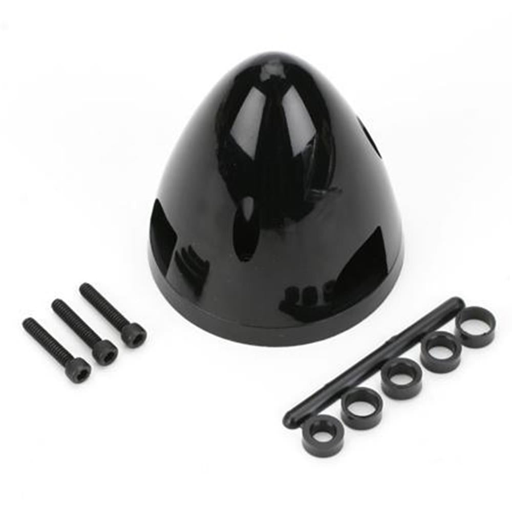 Dubro 550 SPINNER 3-BLADE BLACK 76MM (10908777607)