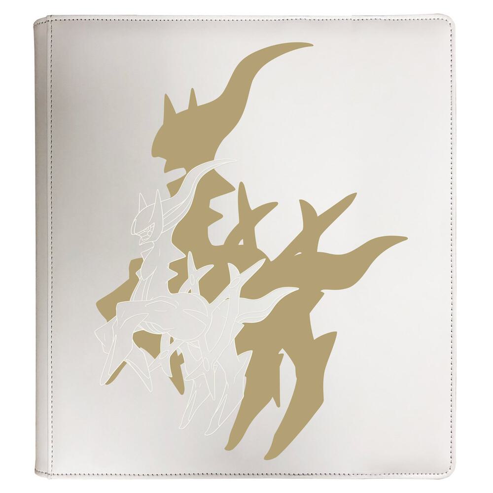 Ultra Pro Pokémon Arceus Elite Series 12-Pocket Zip PRO- Card Binder