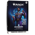 Magic Foundations Starter Commander Deck Keen Engineering