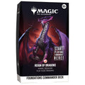 Magic Foundations Starter Commander Deck Reign of Dragons