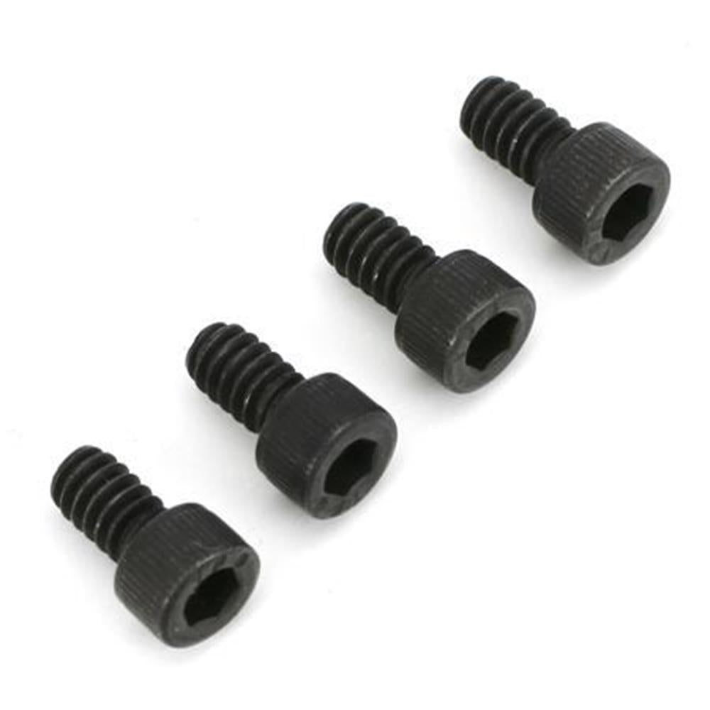 Dubro 574 SOCK HEAD CAP SCREW 6-32X1/4 (10908781447)