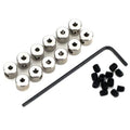 Dubro 595 Bulk Dura Collar 1/16 (12) (8277981036781)