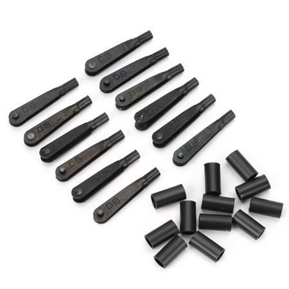 Dubro 600 2-56 SPRING STEEL LINKS (12) (10908785607)