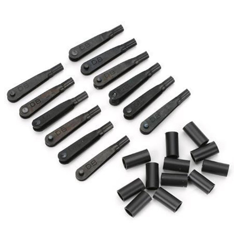 Dubro 600 2-56 SPRING STEEL LINKS (12) - Hobby City NZ (10908785607)