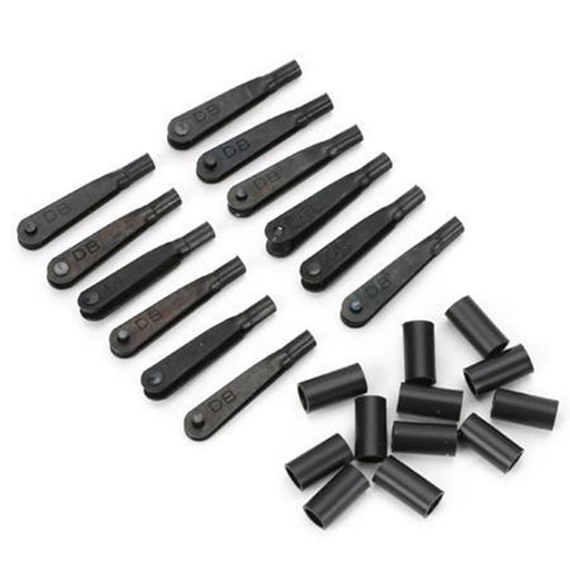 Dubro 600 2-56 SPRING STEEL LINKS (12) - Hobby City NZ (10908785607)