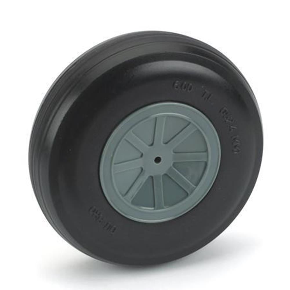 Dubro 600TL TREADED LITE WHEEL 6 INCH (10908786119)