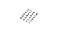 Dubro 606 4-40 BLIND NUTS BULK (24) (10908787207)