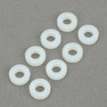 Dubro 637 NYLON FLAT WASHERS 8-32 (10908789511)
