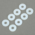 Dubro 638 NYLON FLAT WASHERS 10-32 (10908789639)