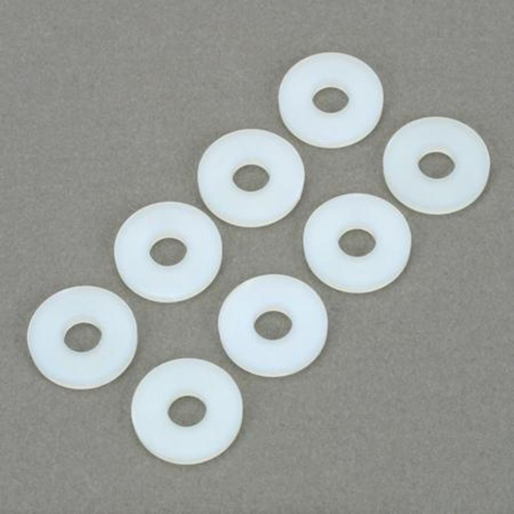 Dubro 638 NYLON FLAT WASHERS 10-32 (10908789639)