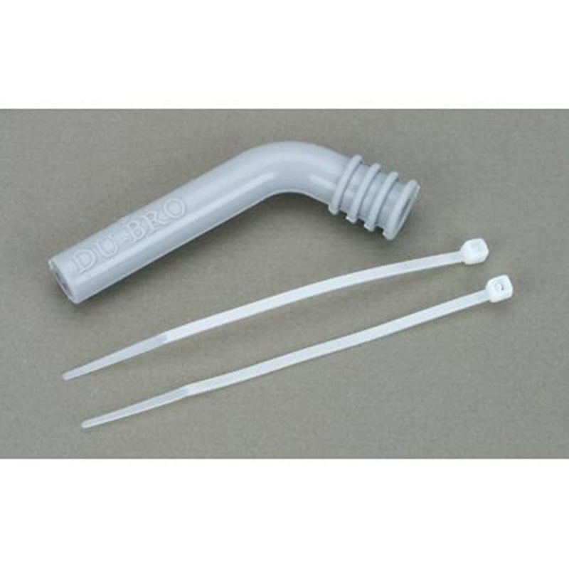 Dubro 696 EXHAUST DEFLECTOR (20-34) - Hobby City NZ (10908795911)