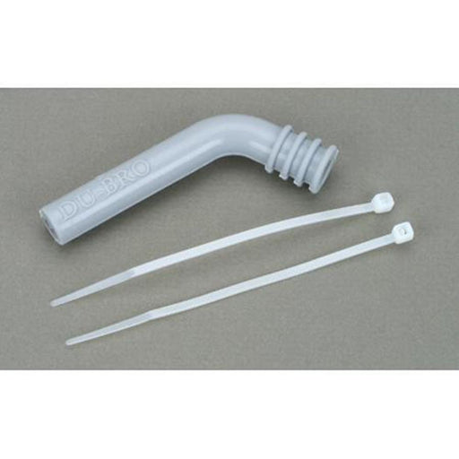 Dubro 696 EXHAUST DEFLECTOR (20-34) - Hobby City NZ (10908795911)