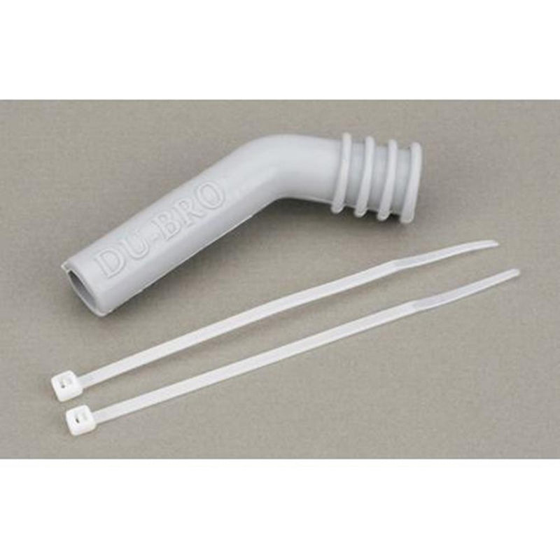 Dubro 697 EXHAUST DEFLECTOR (35-90)