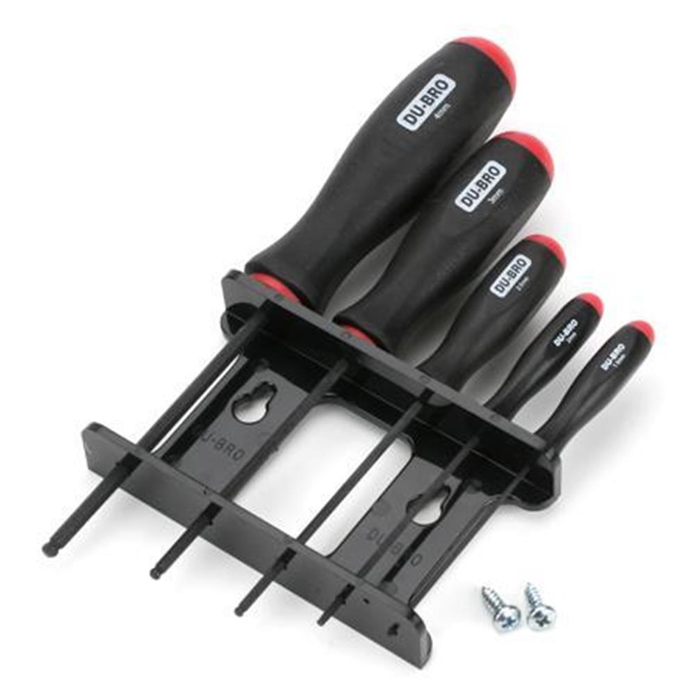 Dubro 706 BALL DRIVER SET METRIC 5PCE (10908797703)
