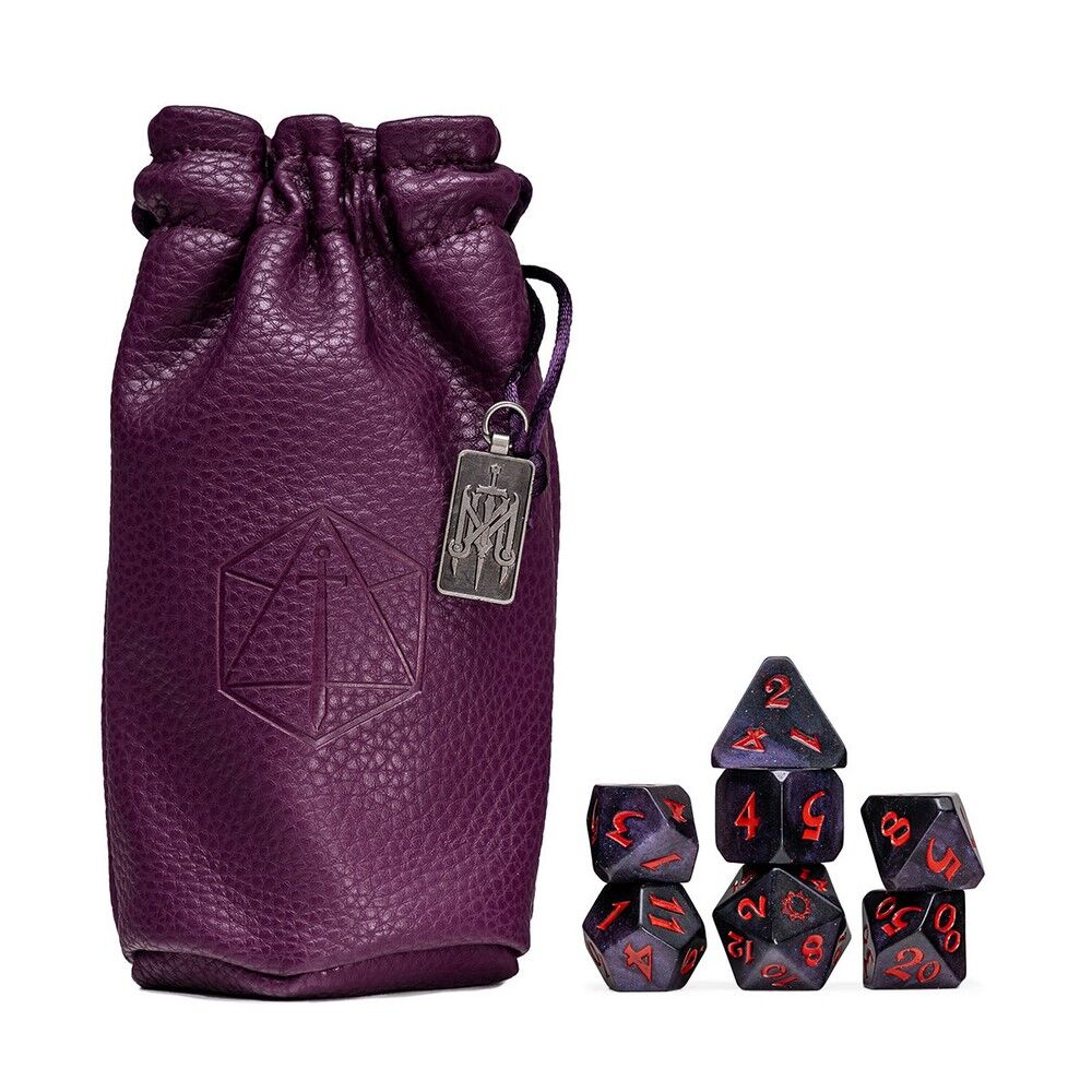 Critical Role The Mighty Nein Adventure Dice Mollymauk Tealeaf - SDZ4002-08