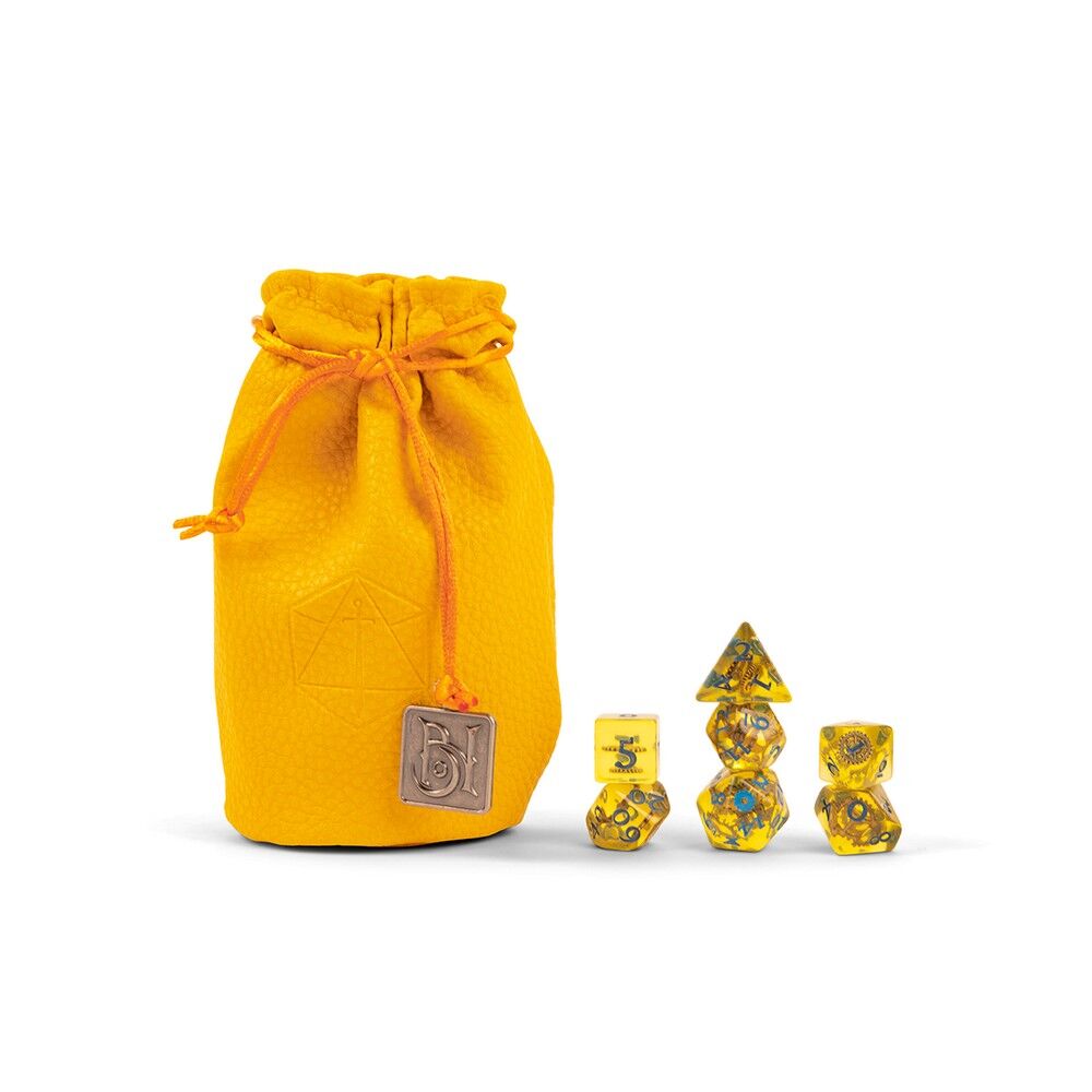 Critical Role Bells Hells Adventure Dice Fresh Cut Grass - SDZ4003-06