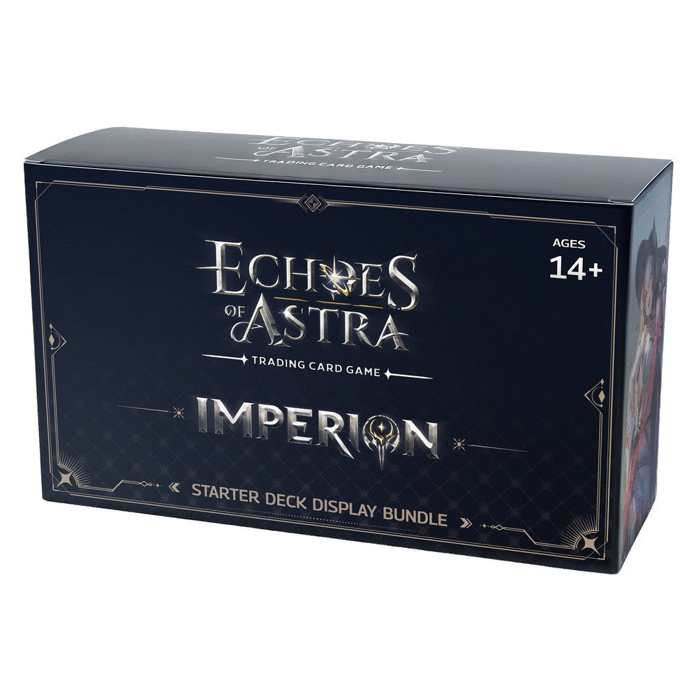 Echoes of Astra Imperion Trading Card Game Starter Deck Display Bundle