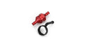Dubro 834 RED IN LINE FUEL FILTER (10908804871)