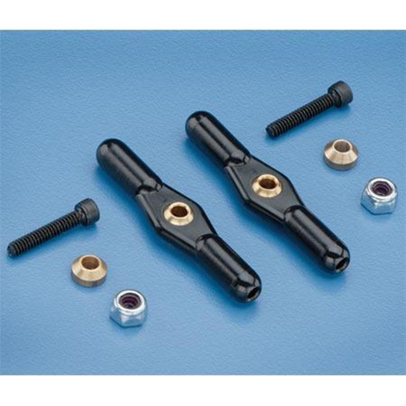 Dubro 902 Dual swivel ball links 4-40