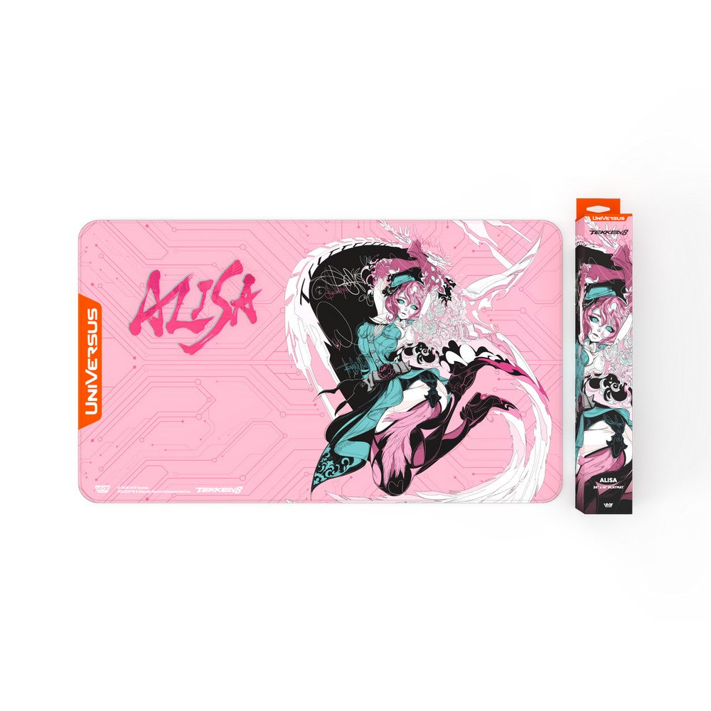 Universus Tekken 8: Playmat Alisa Bosconovitch - UVSTK804-PM