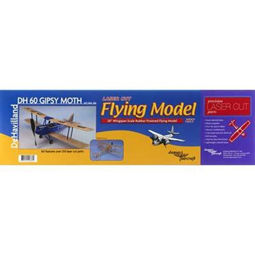 Dumas 336 30 DeHavvilland DH-60 Gipsy Moth - Hobby City NZ