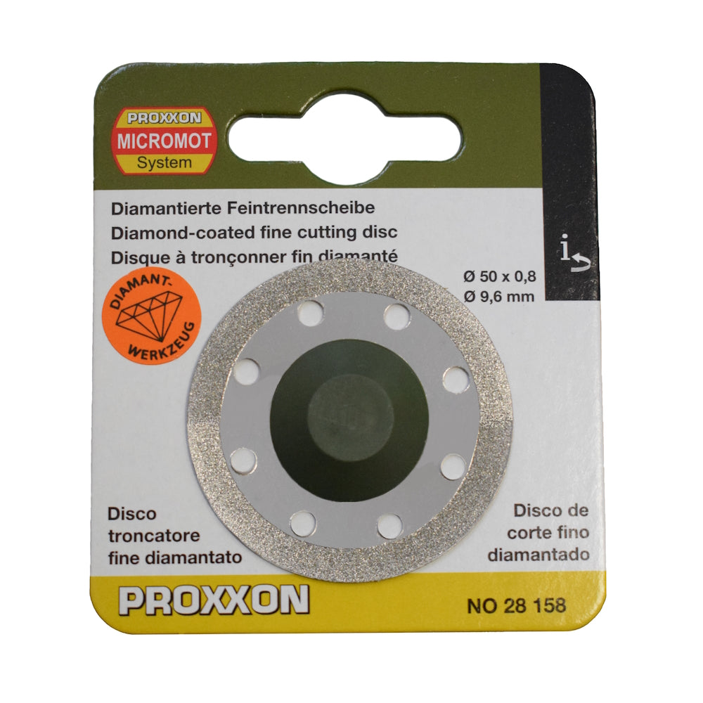Proxxon Tools Proxxon 28158 Diamond Coat. FINE CUTTING DISC