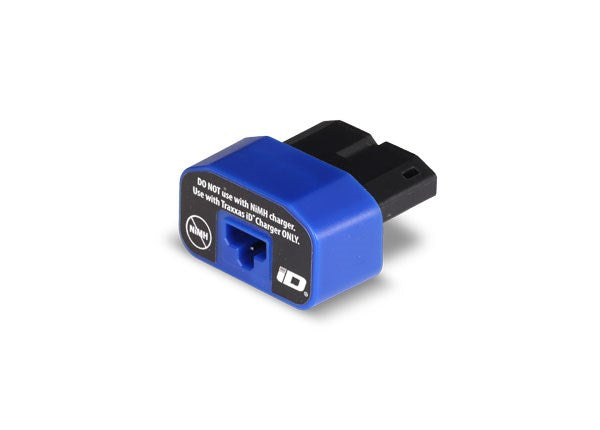 Traxxas 2821-PORT charge adapter for TRX4-M lipo battery from ID charger (8828434055405)