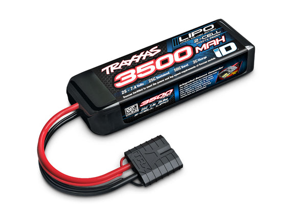 Traxxas 3500mAh 7.4V 2-Cell 25C LiPo Battery - 2825X