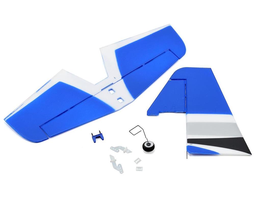 E-Flite Tail Set UMX Sbach 3D RC Aircraft Spare Part