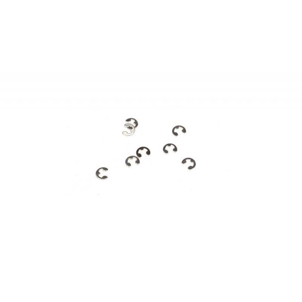 ECX ECX1057 3mm E-Clip (8) (8324265902317)