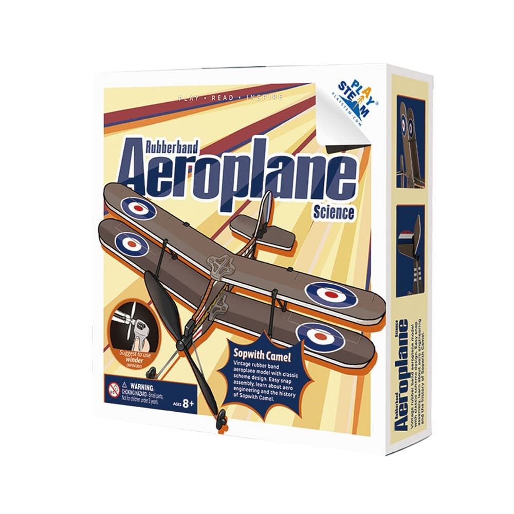 PLAY STEM 4202A Sopwith Camel NET