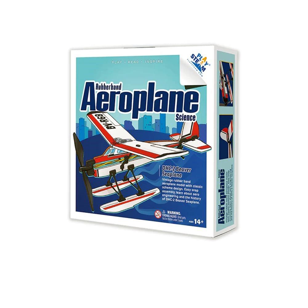 PLAY STEM 4202B DHC-2 Beaver Seaplane NET