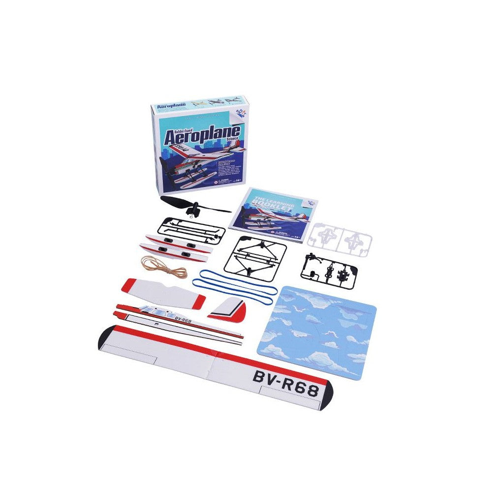 PLAY STEM 4202B DHC-2 Beaver Seaplane NET