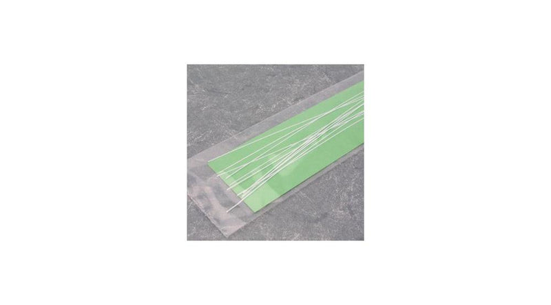 Evergreen 100 Styrene Strip (0.010 X 0.020 X 14") - 10 pieces