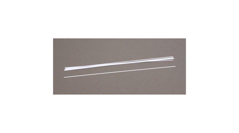 Evergreen 114 Styrene Strip (0.015 X 0.080 X 14") - 10 pieces